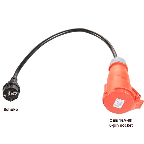 1-CEE16 - Schuko  