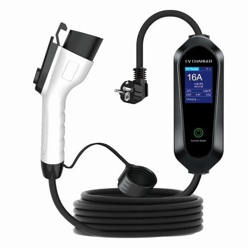 1-EVMOTIONS Delta EVSE Type1 (max. 16A) Stație portabilă