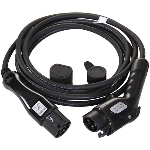 1-EV Type2 -> Type1 (32A) Cablu de încărcare EV