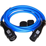 EVMOTIONS Gamma Type2 -> Type2 blue (3x32A) Cablu de încărcare EV