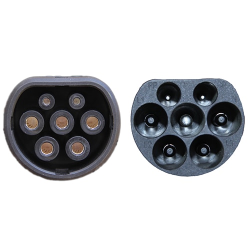 2-EVMOTIONS Delta Type2 -> Type2 8m (3x16A) Cablu de încărcare EV