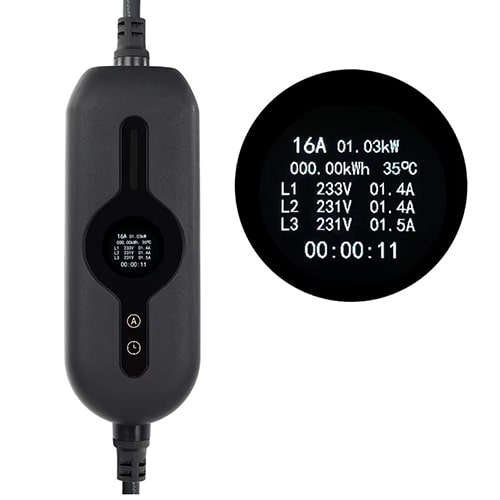 2-EVMOTIONS Epsilon EVSE Type2 (3x16A) Stație portabilă