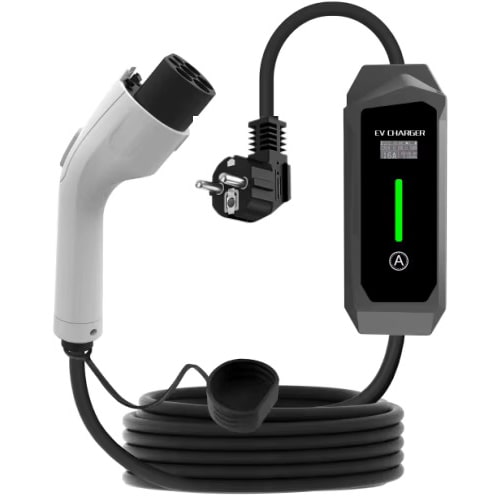 1-EVMOTIONS Lambda EVSE Type2 (max. 16A) Stație portabilă