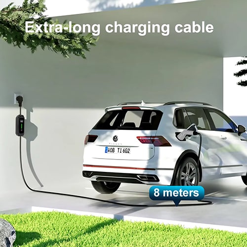 4-EVMOTIONS Lambda EVSE Type2 (max. 16A) Stație portabilă