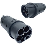 EVMOTIONS Gamma Type2 - Type1 32A adapter Accesorii