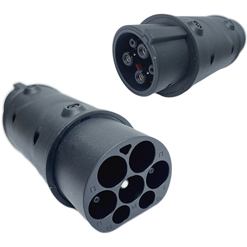 1-EVMOTIONS Gamma Type2 - Type1 32A adapter 